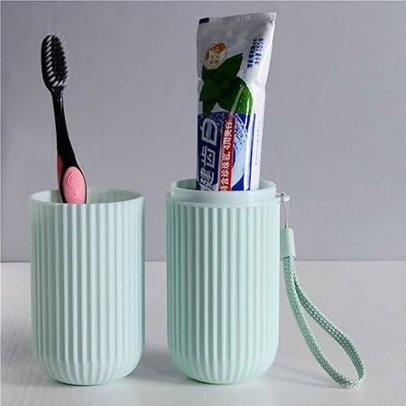 Multipurpose Capsule Bottle Shape Portable Storage Organizer