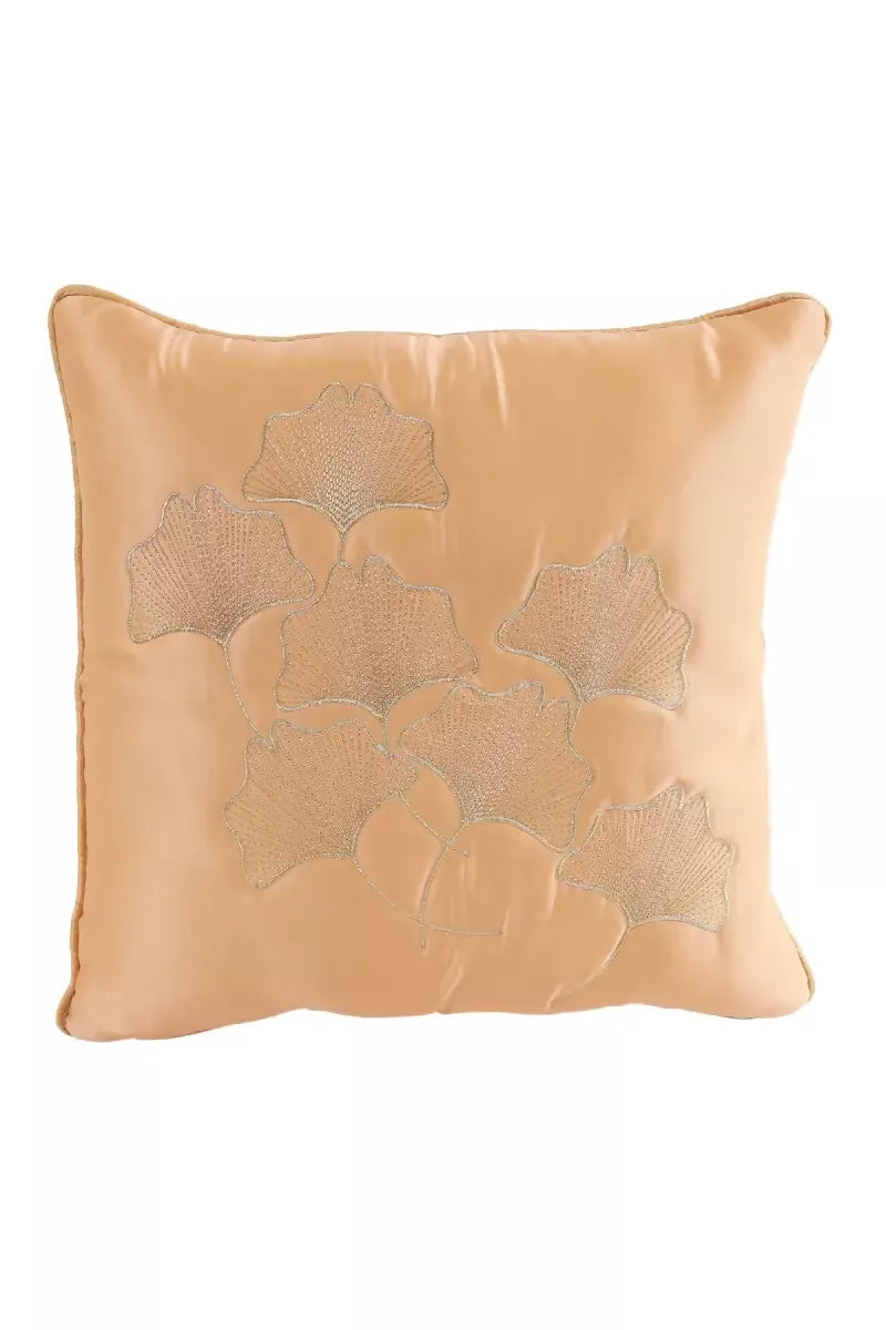 Polyester Floral Printed Cushion Cover - 1 Pc