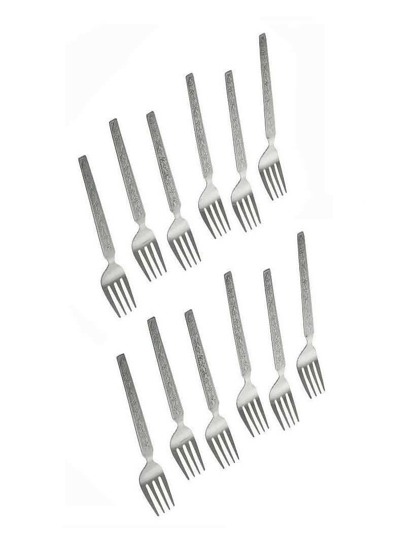 Stylo Forks for Dining Table (Set of 12)