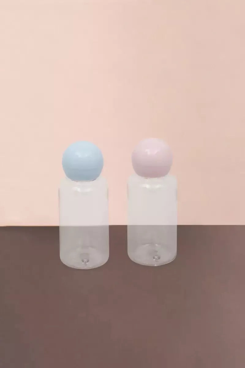 Multipurpose Travel Containers Kit (Polypropylene), 5 Pcs (Multicolor)