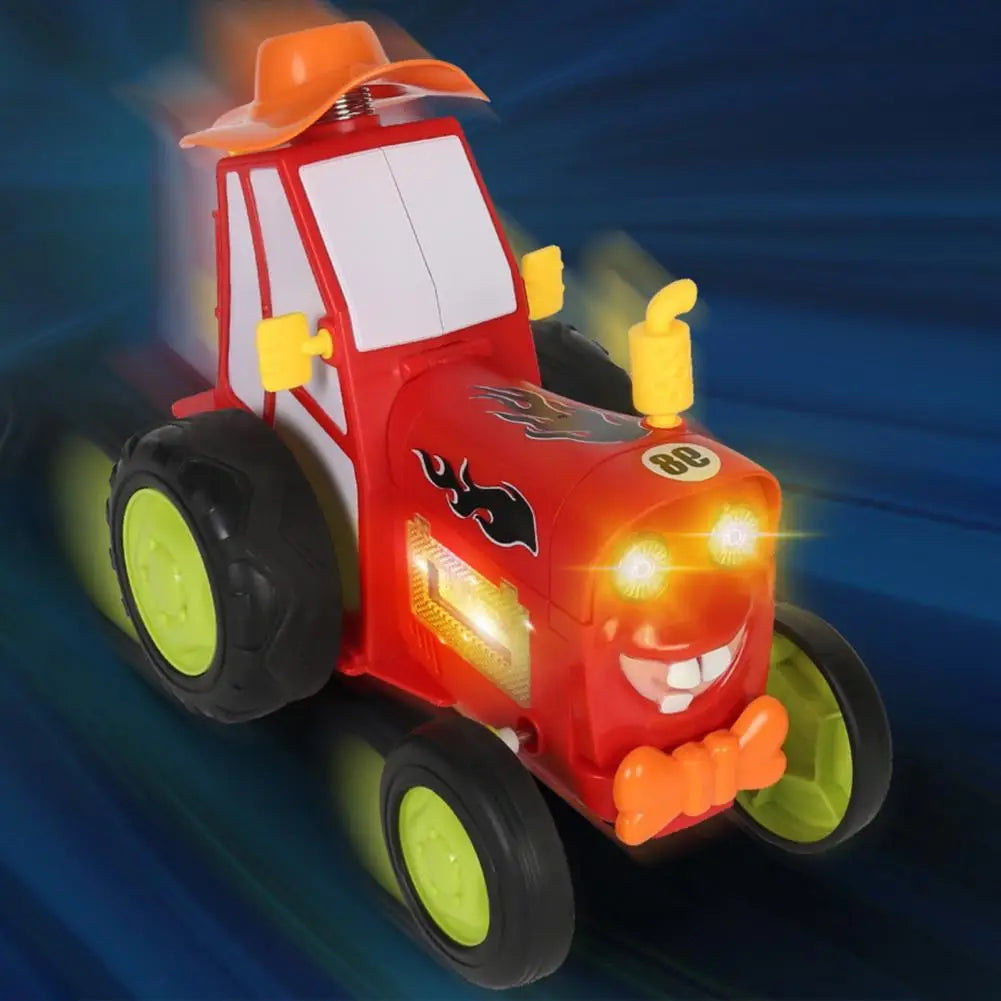 Crazy Jumping Tractor (A Tractor That Can Sing And Dance)