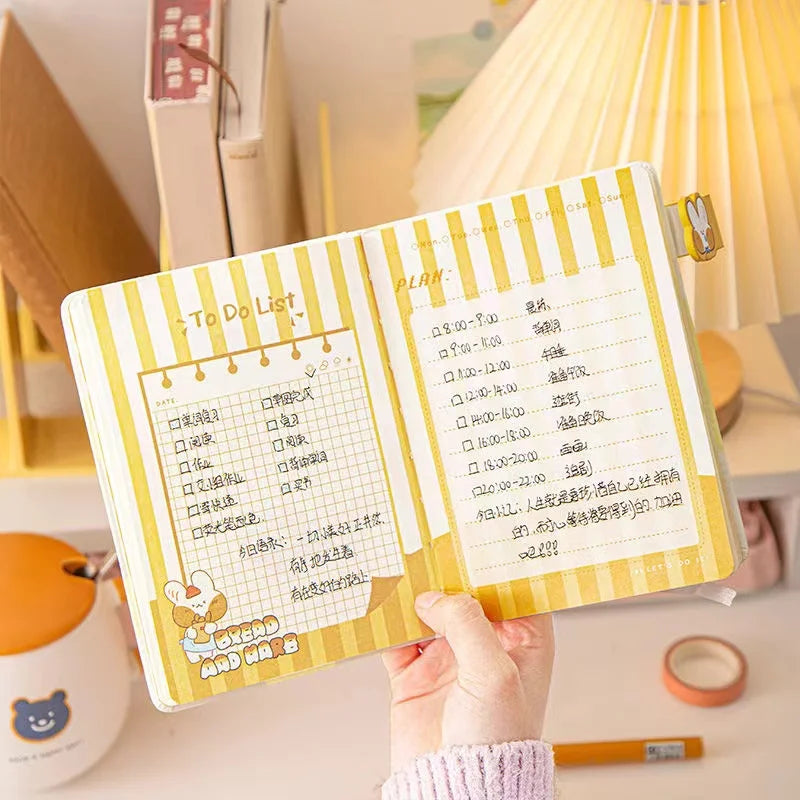 Bunny Journal Book/ Diary