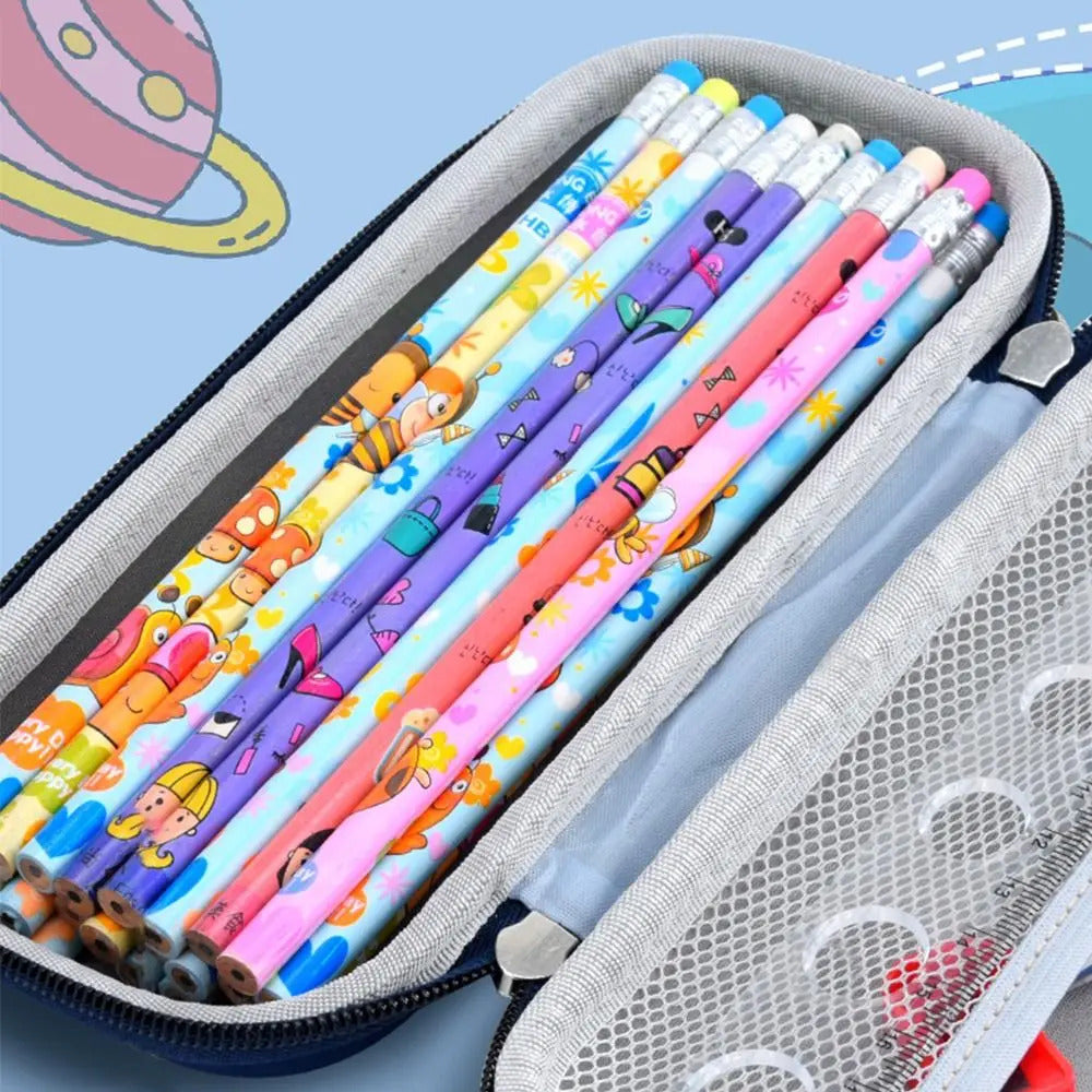 3D Hard Cartoon Pencil Case
