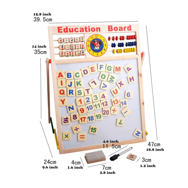 Magnetic Education Board Game