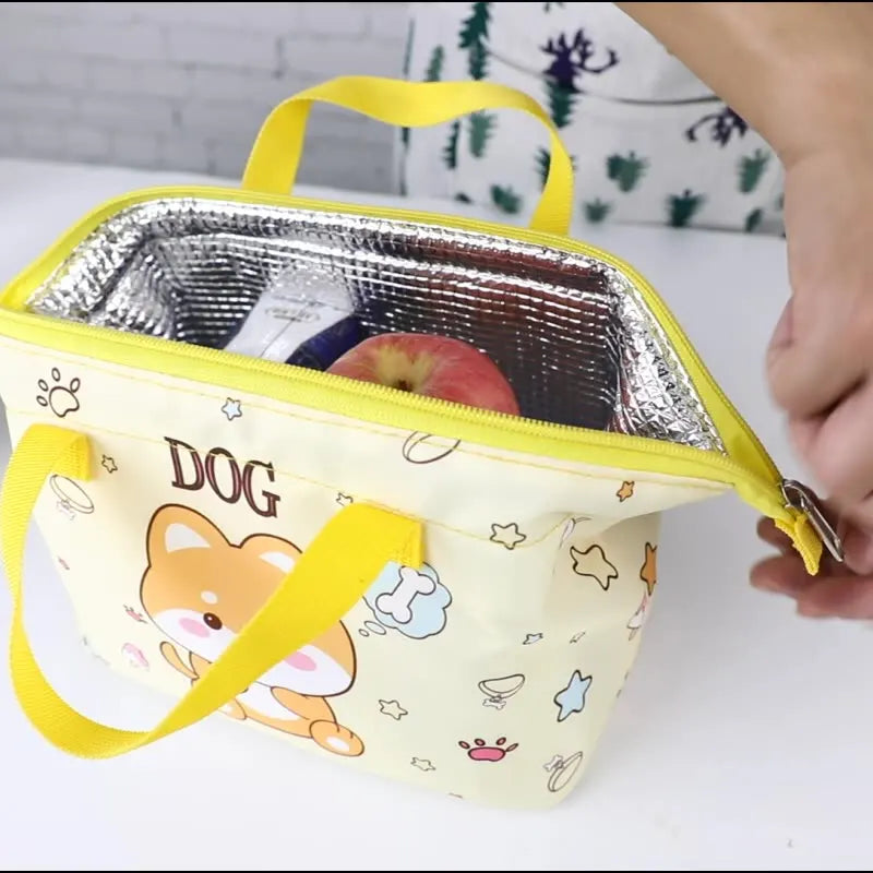 Kawaii Multipurpose Insulated Bento/Lunch Bags