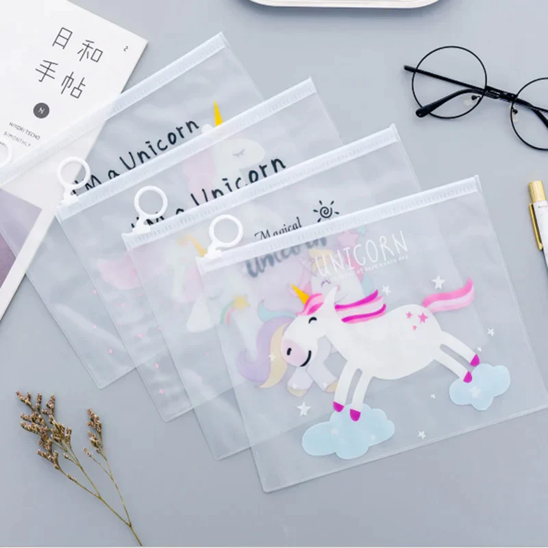 Unicorn Transparent Gift Hamper Pouch