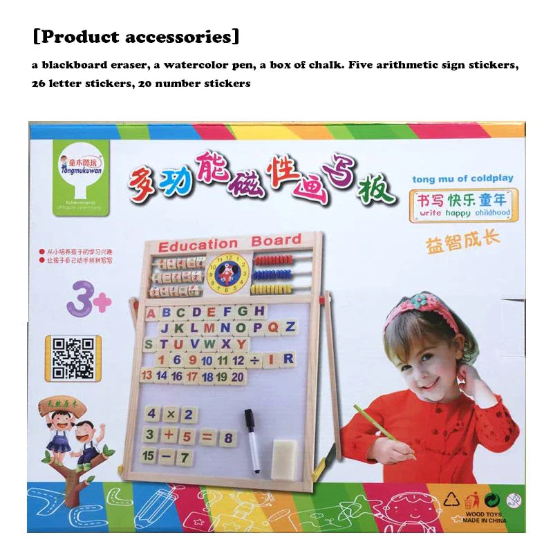 Magnetic Education Board Game