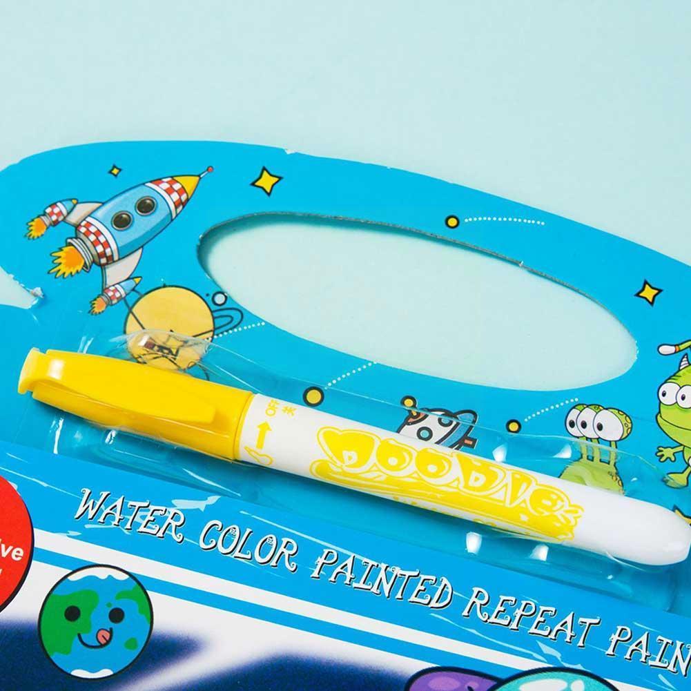 Reusable Magic Water Drawing Coloring book