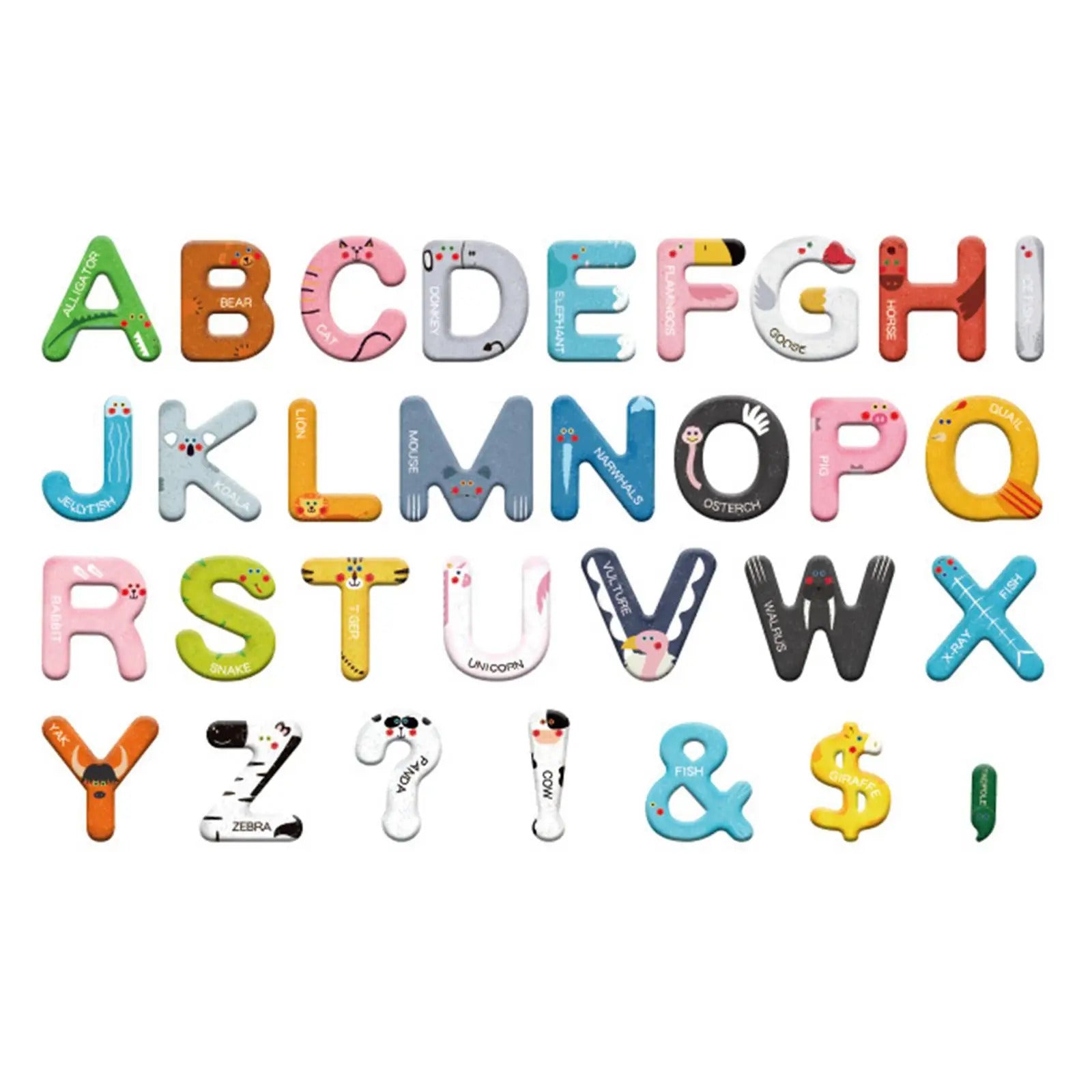 Letter Pairing Educational Board Toy Game for Creative Learning