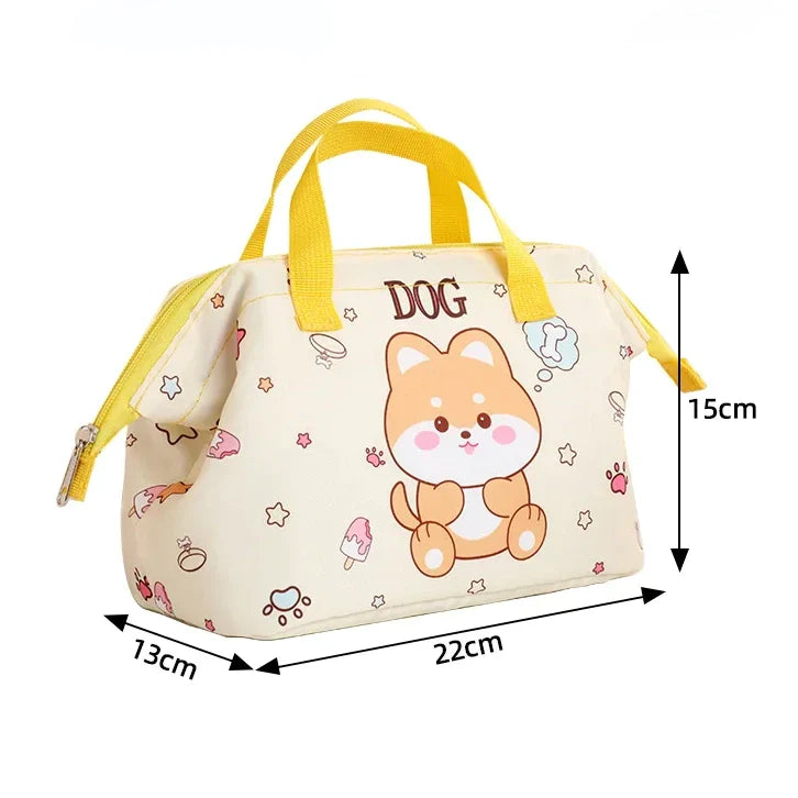 Kawaii Multipurpose Insulated Bento/Lunch Bags