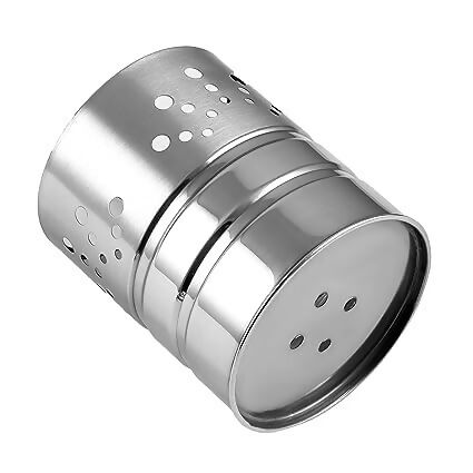 Stainless Steel Multipurpose Spoon, Cutlery, Pen & Brush Stand Holder (Pack of 1)