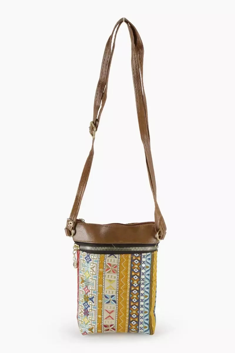 Mini Casual Casual Printed for Girls and Women - Yellow