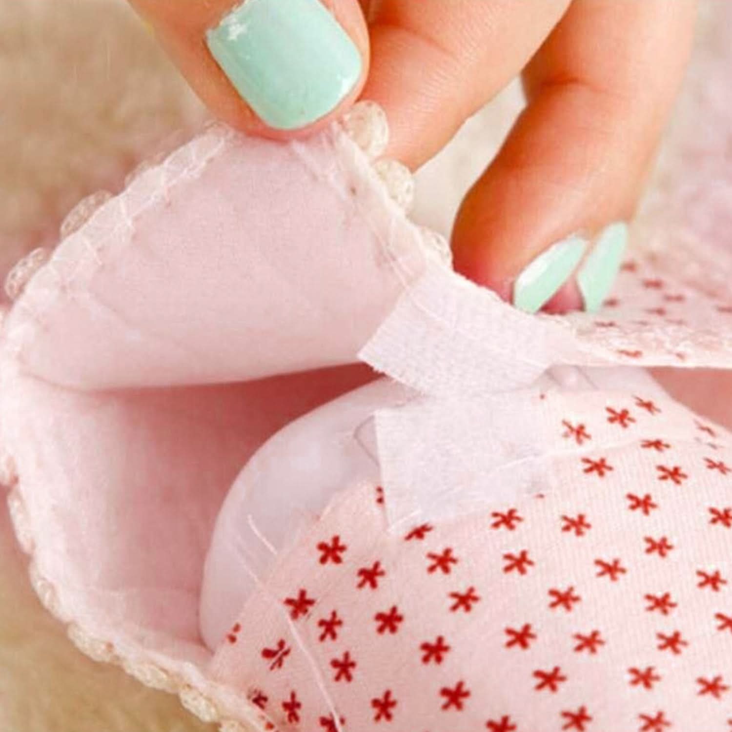 3-Piece Remote Control Dust Covers with Bow Knot – Small, Medium & Large