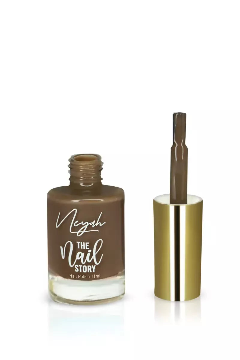 Neyah The Nail Story Nail Polish- 11ml (Mocha)