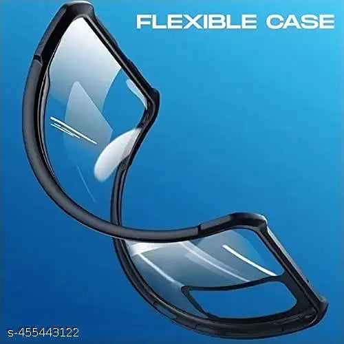 Hybrid Shockproof silicone protective transparent Case for Samsung A35