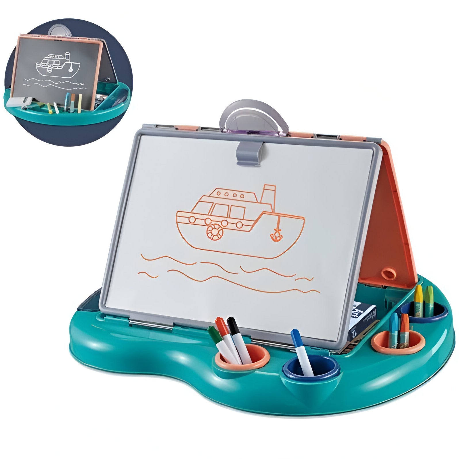 My First Art Studio 2-in-1 Drawing & Writing Board
