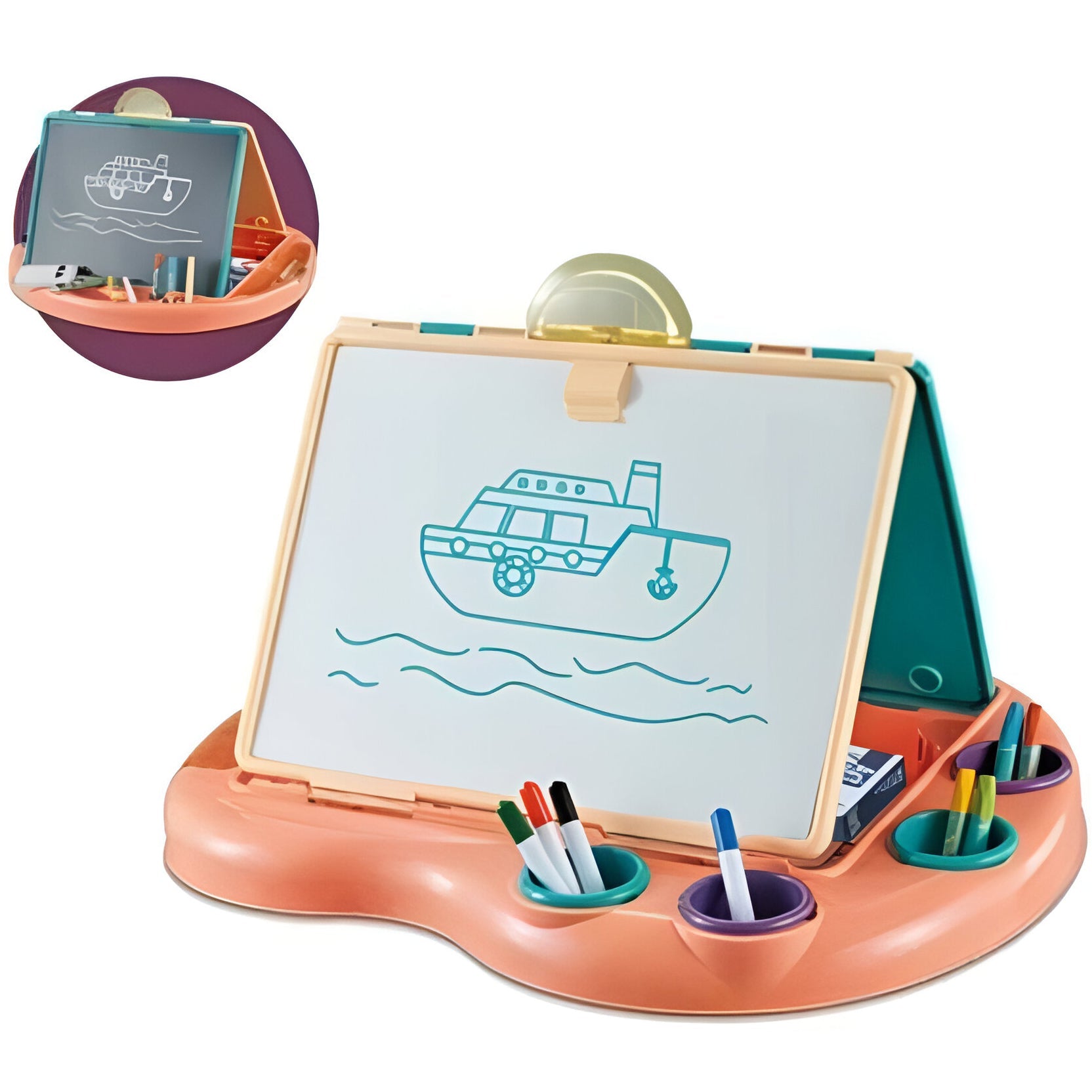 My First Art Studio 2-in-1 Drawing & Writing Board