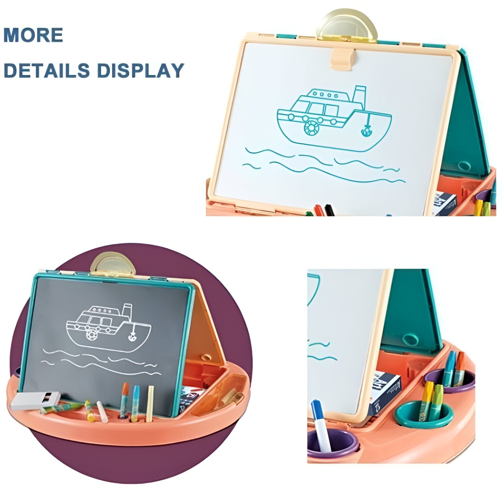 My First Art Studio 2-in-1 Drawing & Writing Board