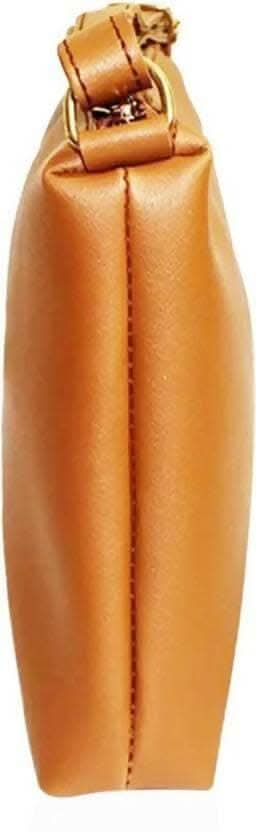 Tan Girls Sling Bag