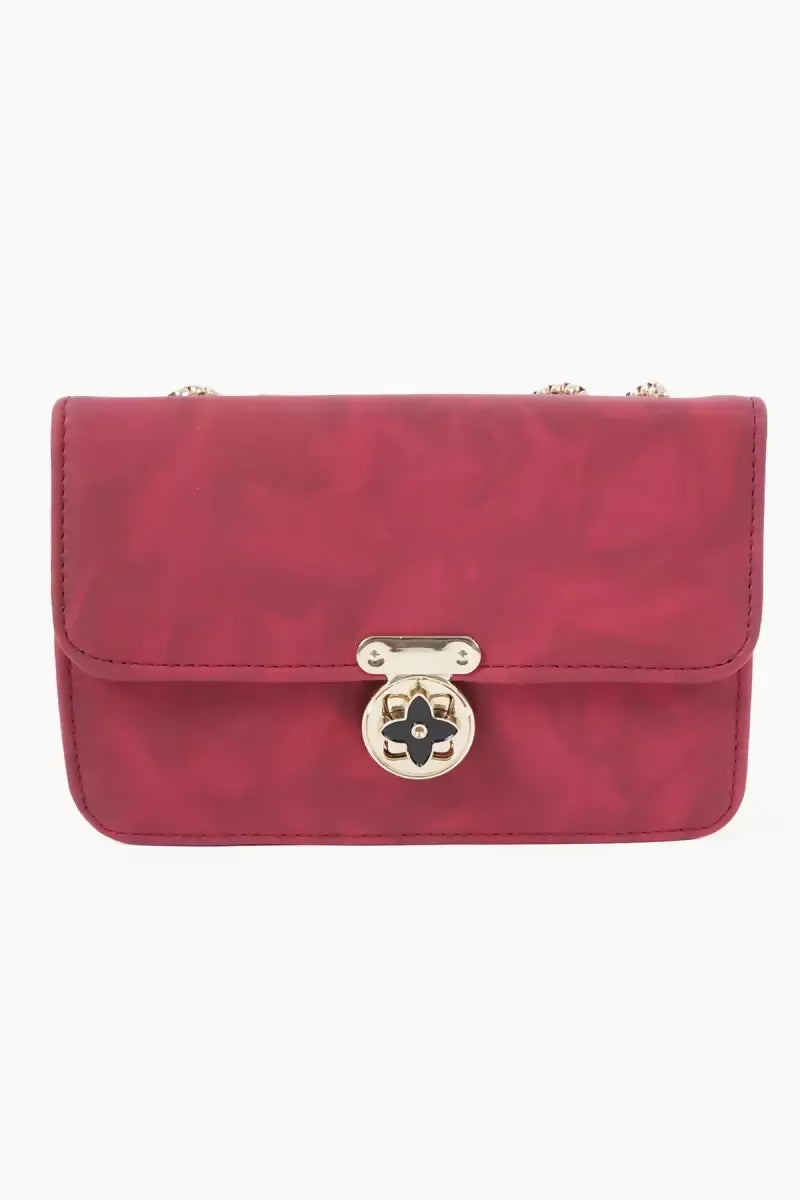 Stylish Sling Bags for Women and Girls - Maroon