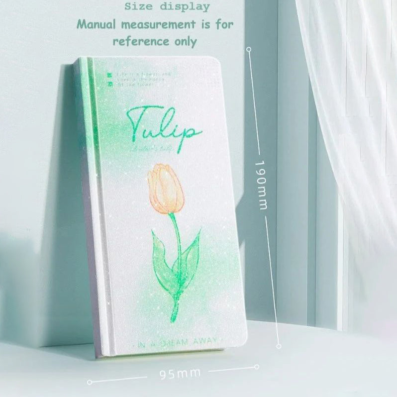 Petals & Pages – Aesthetic Floral Notebook Dairy