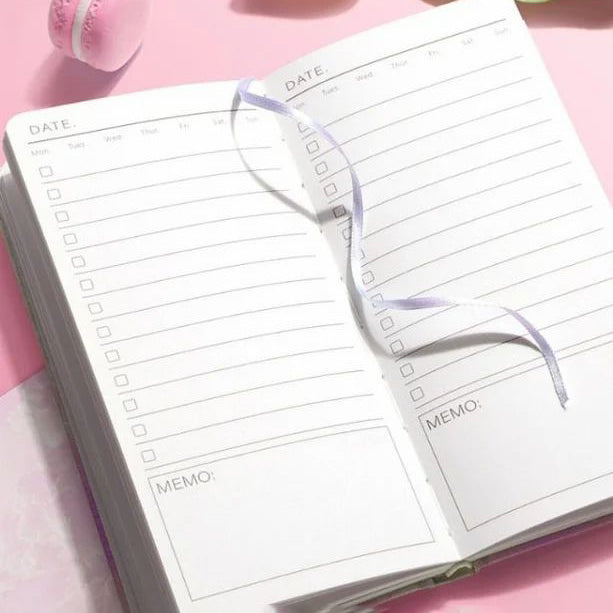 Petals & Pages – Aesthetic Floral Notebook Dairy