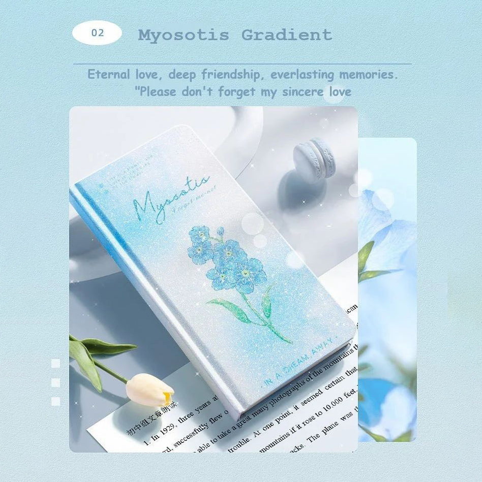 Petals & Pages – Aesthetic Floral Notebook Dairy