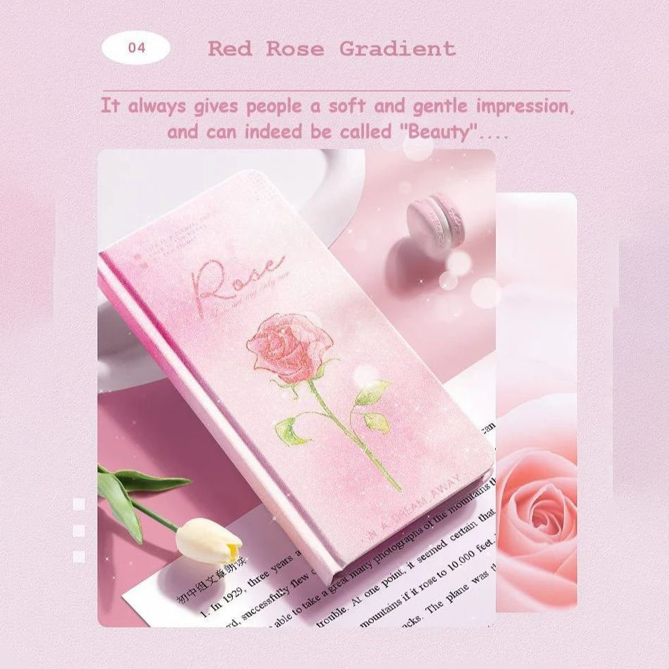 Petals & Pages – Aesthetic Floral Notebook Dairy