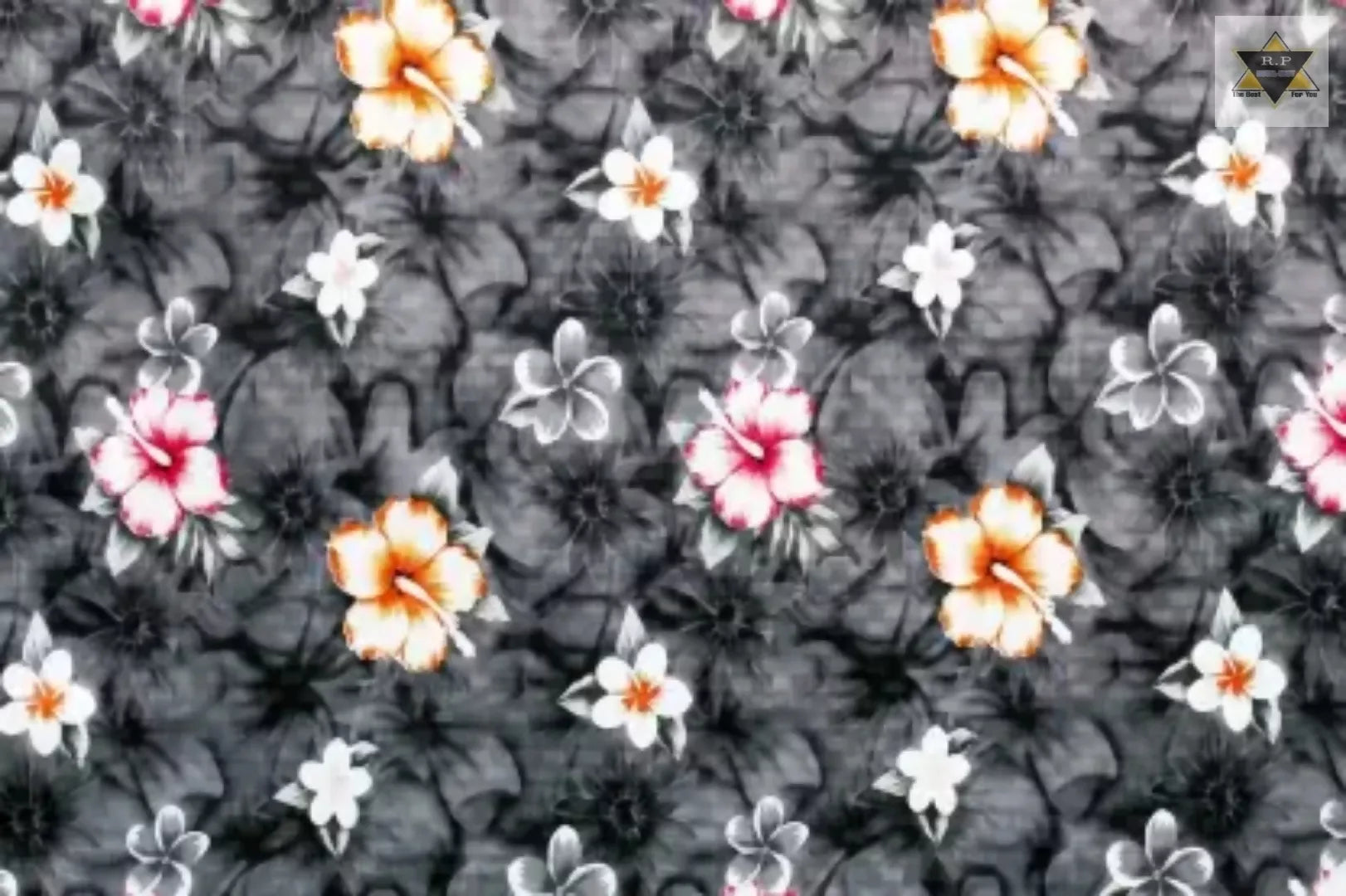 Mopak decor Polyester Solid Fridge Mat & Cover 50045 (Gray)