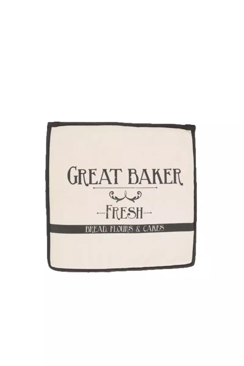 Cotton & Foam Seat Cushion - 38x38 cm - Kalai Cotton