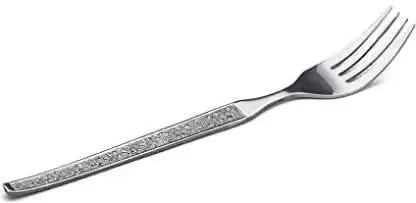 24-Piece Stainless Steel Cutlery Set (12 Elegant Spoons & 12 Forks set)