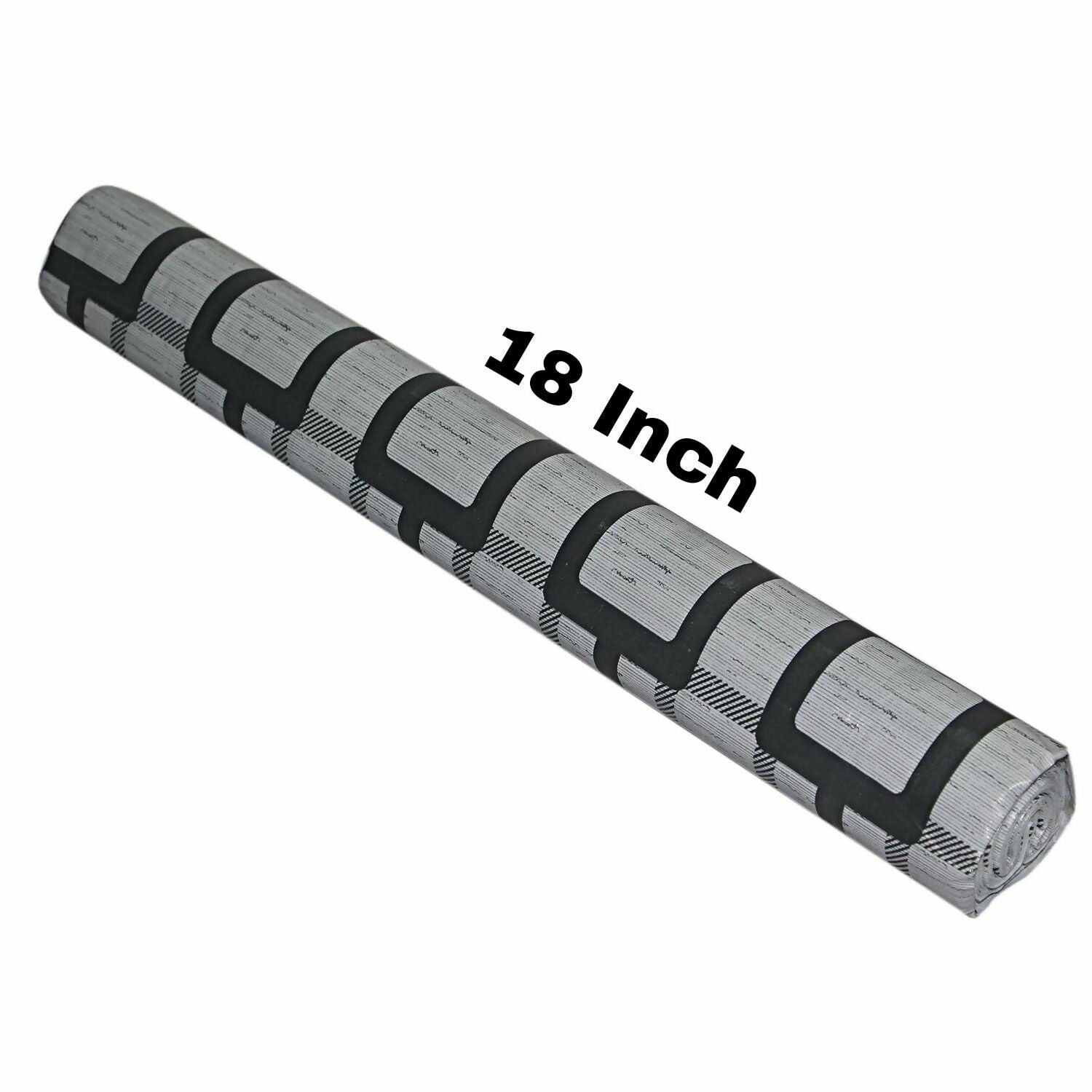 Mopak Decor Shelf Liner used for Wardrobe kitchen cabinet Drawer Slab Roll - (Grey)