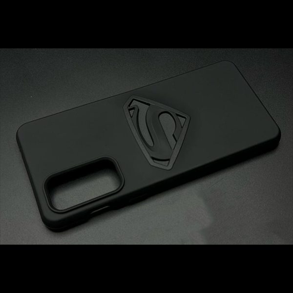 Superhero-S Engraved silicon Case for Oneplus Nord 2