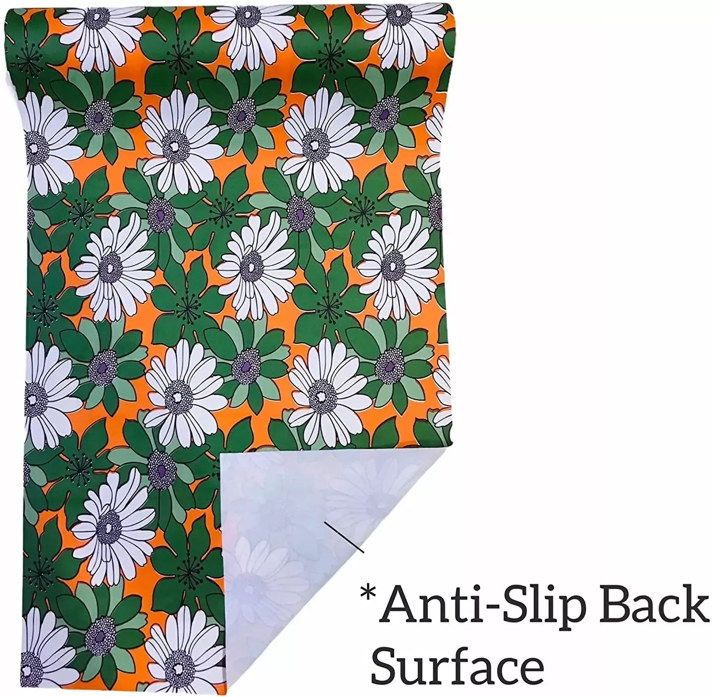 mopak decor Shelf Liner 4 M Kitchen Roll used for Wardrobe Dining Table Bathroom Fridge Shoe Rack kitchen cabinet drawer liner desk table pads Slab Roll Drawer roll Antislip Mat Size - 45x400 cm