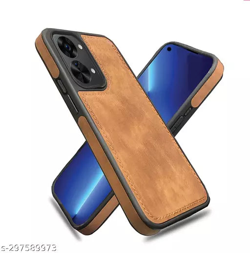 Puloka Brown Leather Case for Oneplus Nord 3 5G