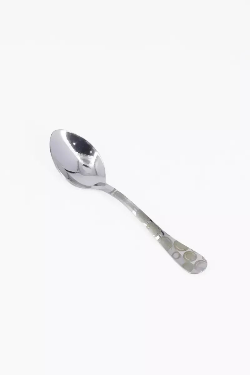 Prabha Stainless Steel Fusion Tea Spoon Set - 14cm