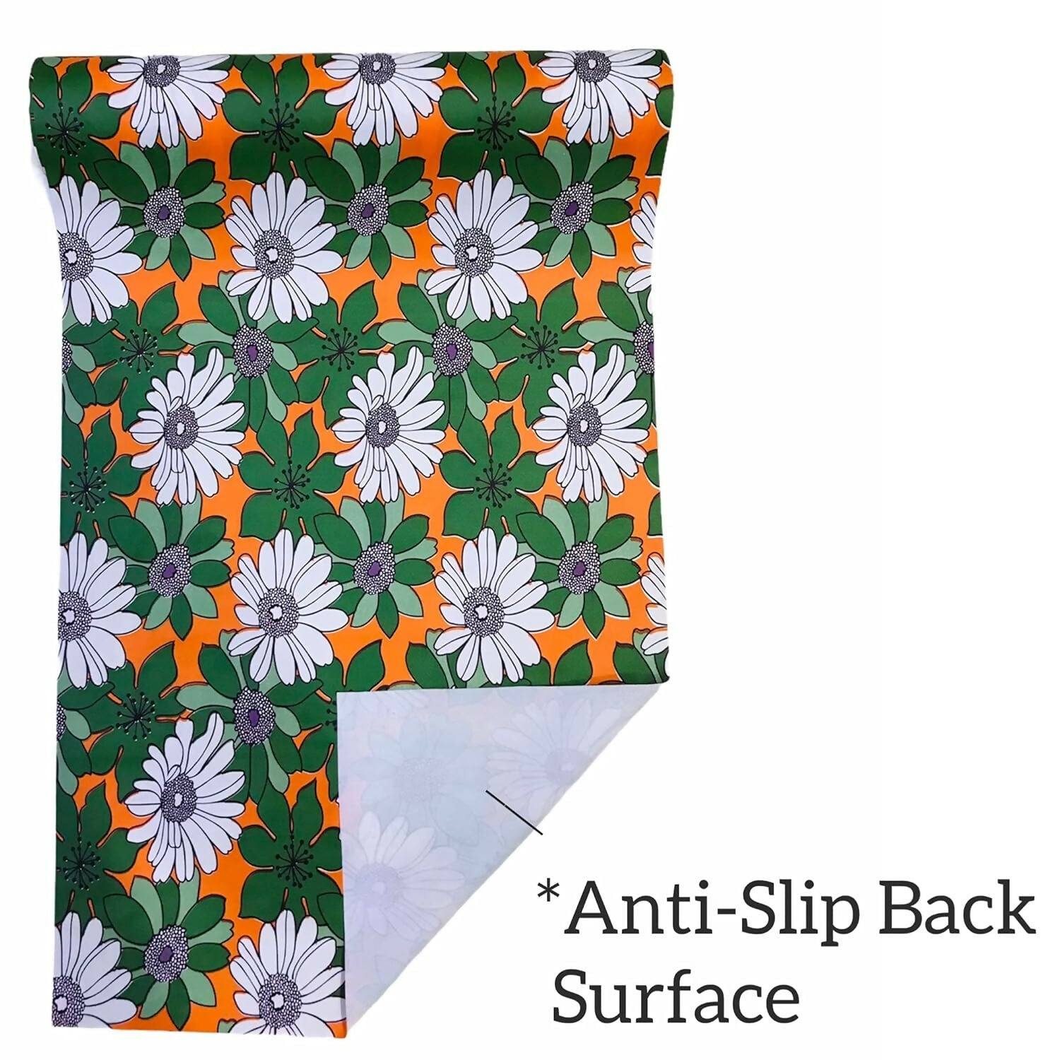 Mopak Decor Shelf Liner used for Wardrobe kitchen cabinet Drawer Slab Roll - (Green)