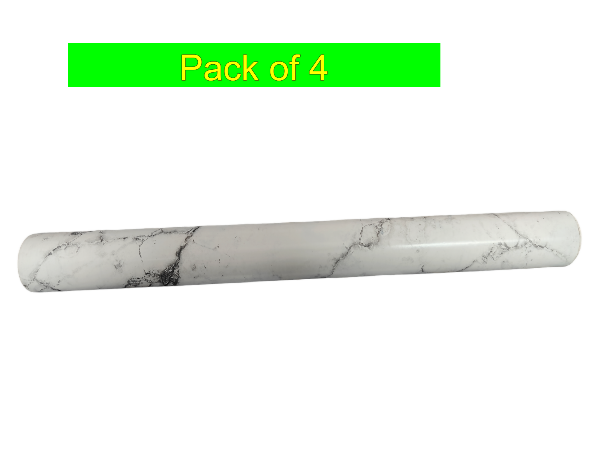 Mopak Decor Peel and Stick Wallpaper Waterproof & Oil-Proof (4 Pack)