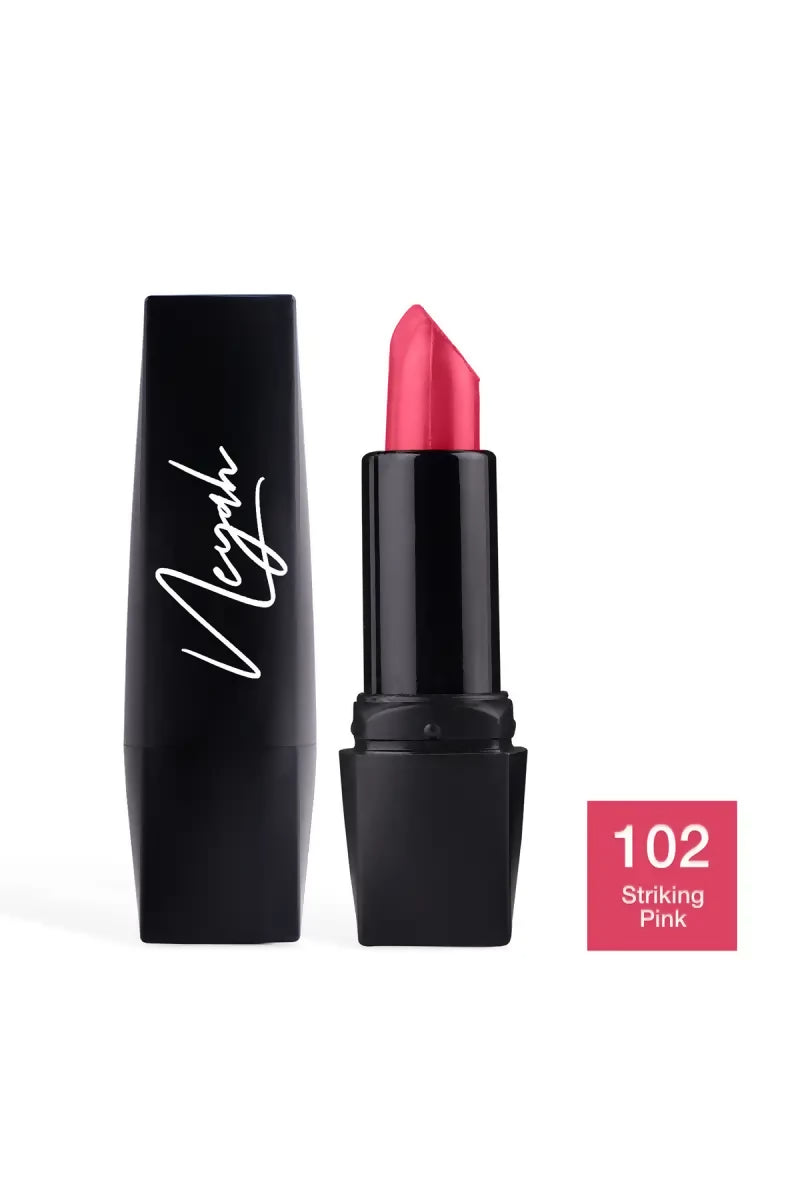 Neyah Creamlicious Matte Lipstick - 4.2g (StrikingPink)