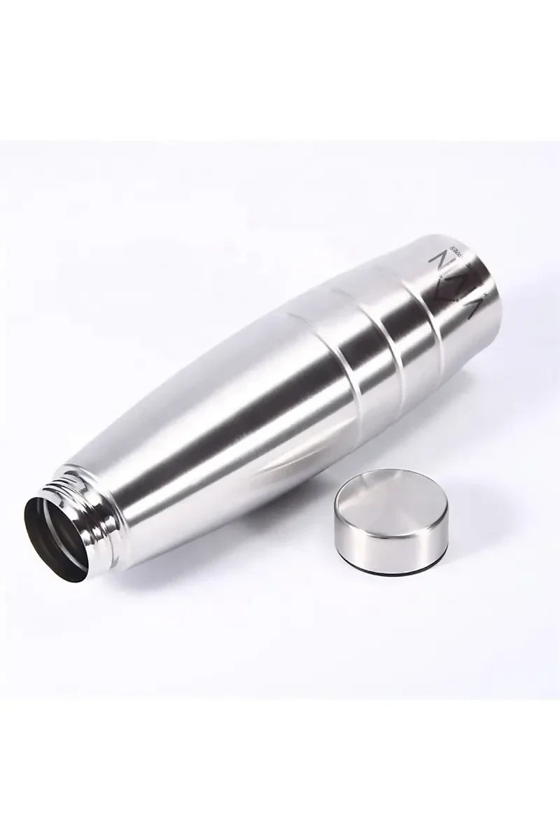 Stainless Steel Water Bottle - (1000 ml, Silver)