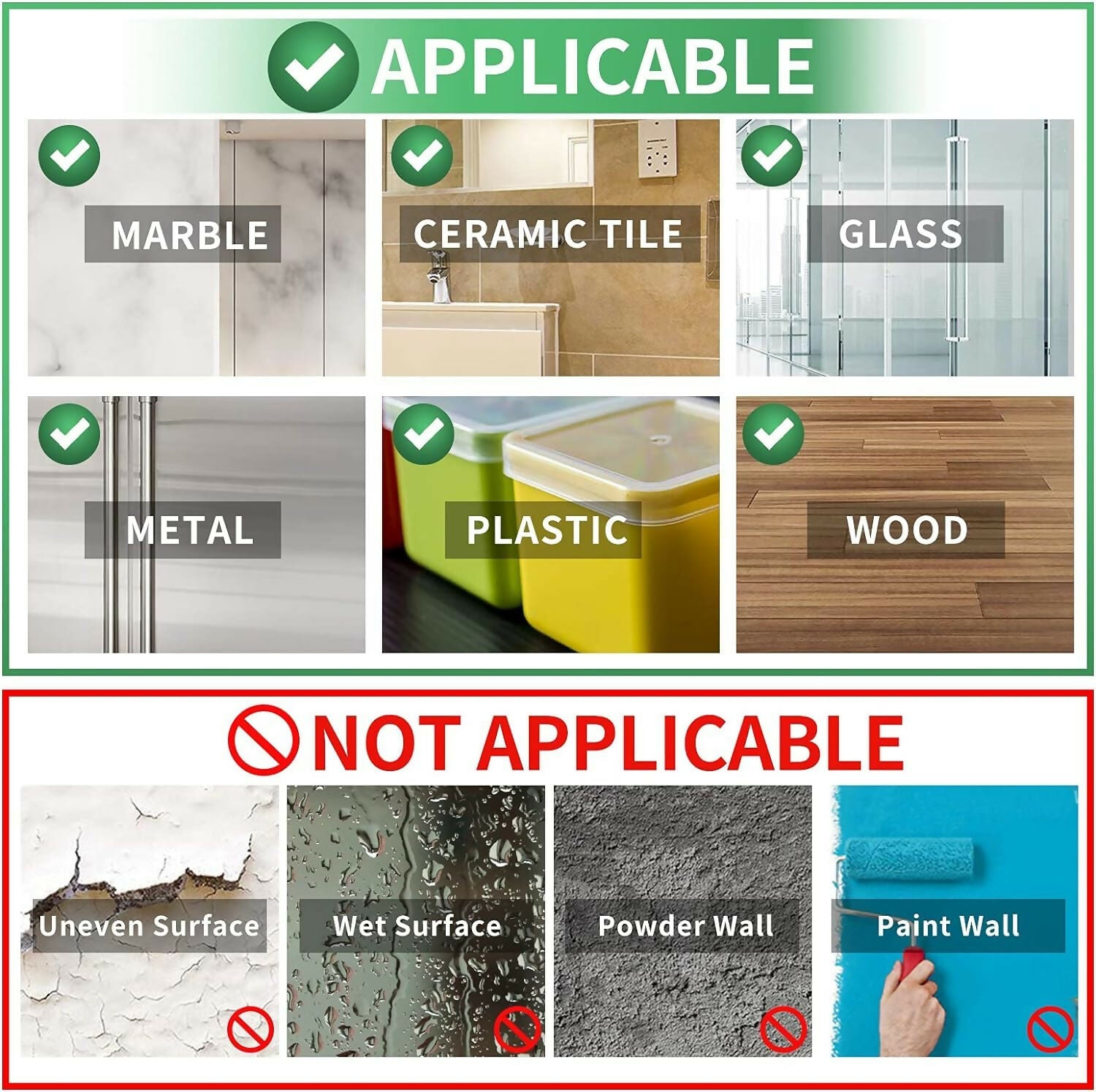 Nano Double-Sided Super Sticky Gel Tape – Multipurpose Mounting Grip