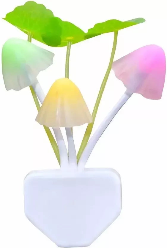 Night Light Mushroom Lamp (Colorful)
