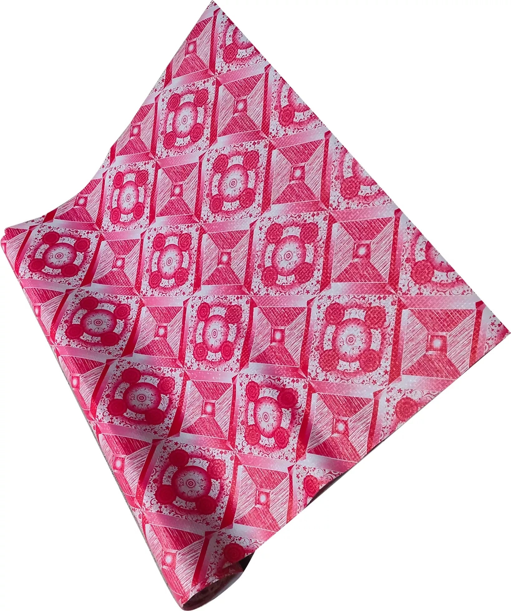 Mopak Decor ShelfLiner 5M used for Wardrobe kitchen cabinet Drawer Slab Roll - 45x500 cm (Pink)