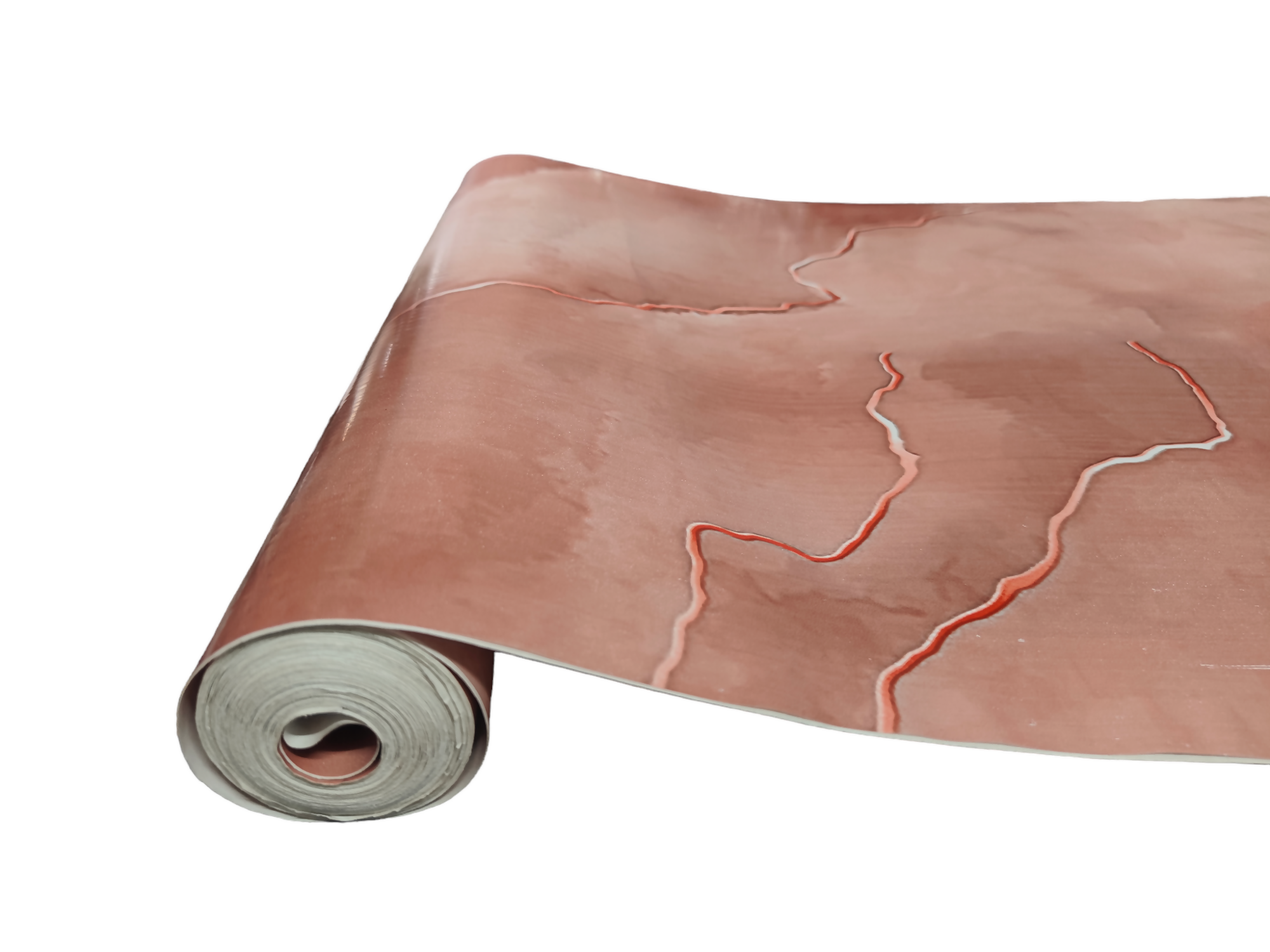 Mopak Decor Classics Red Wallpaper (100 cm x 45 cm)