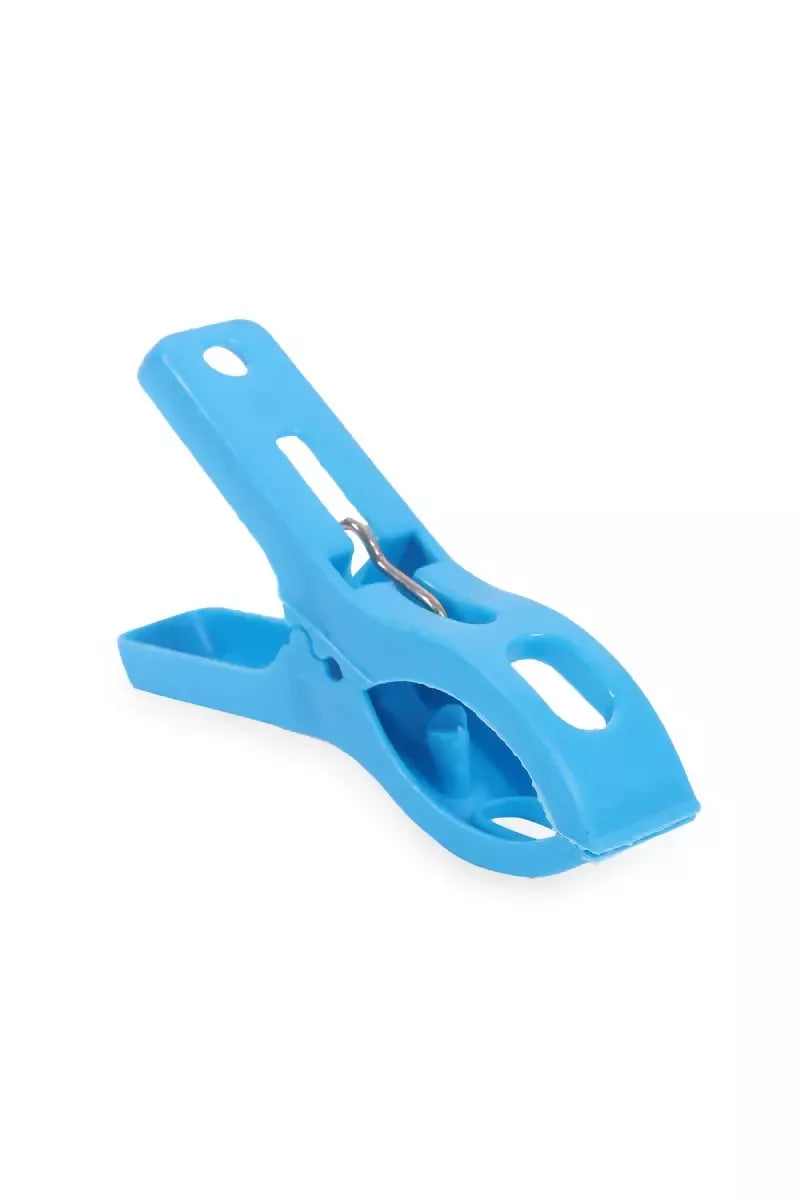 Plastic Cloth Clip with Basket - 48 pc