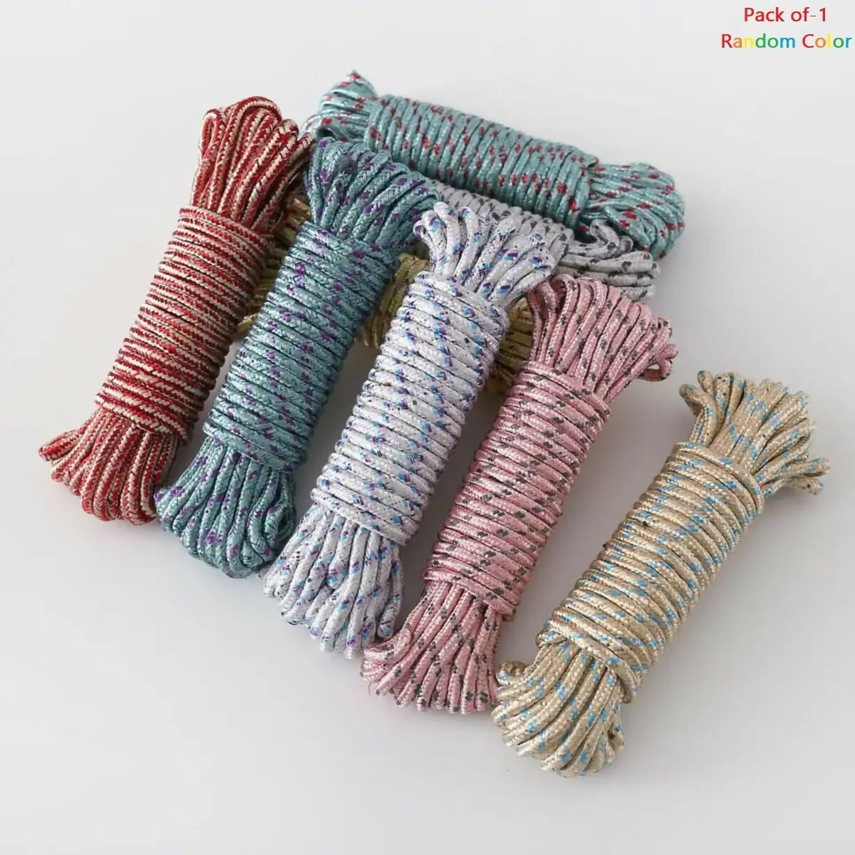 20Mtr Nylon Synthetic Cloth Drying Rope for Outdoor and Indoor