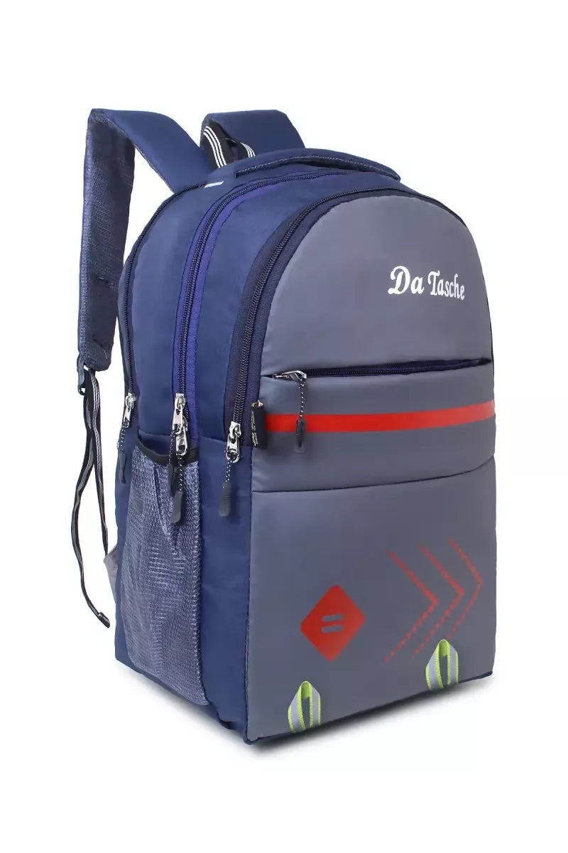 30 L Medium Laptop Backpack for Unisex - Navy Blue