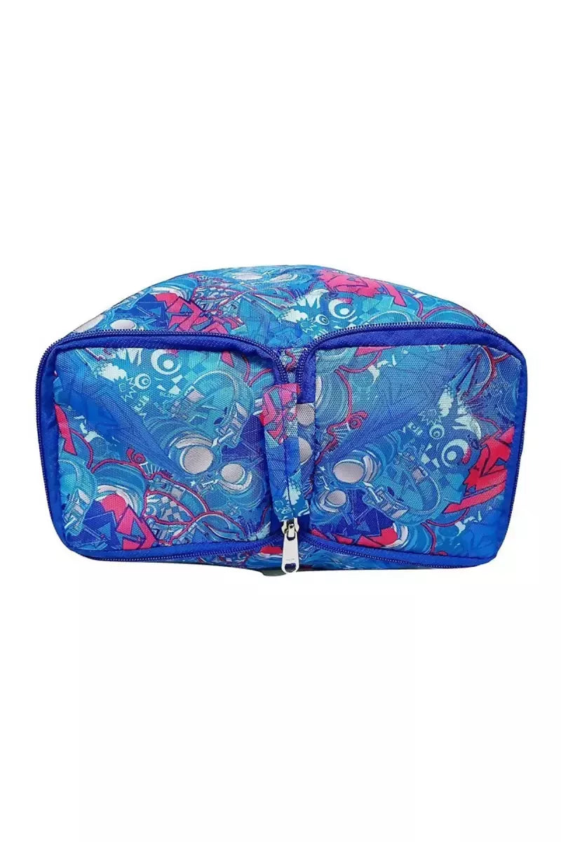 Folding Thaila Grocery Bag/Shopping Bag - Blue