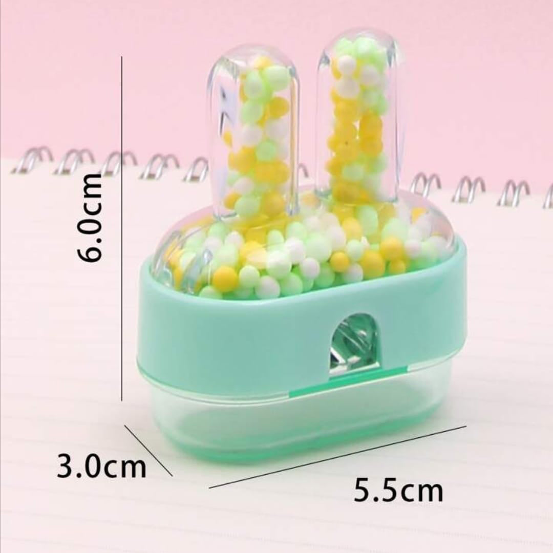 Cute Bunny Ears Pencil Sharpener