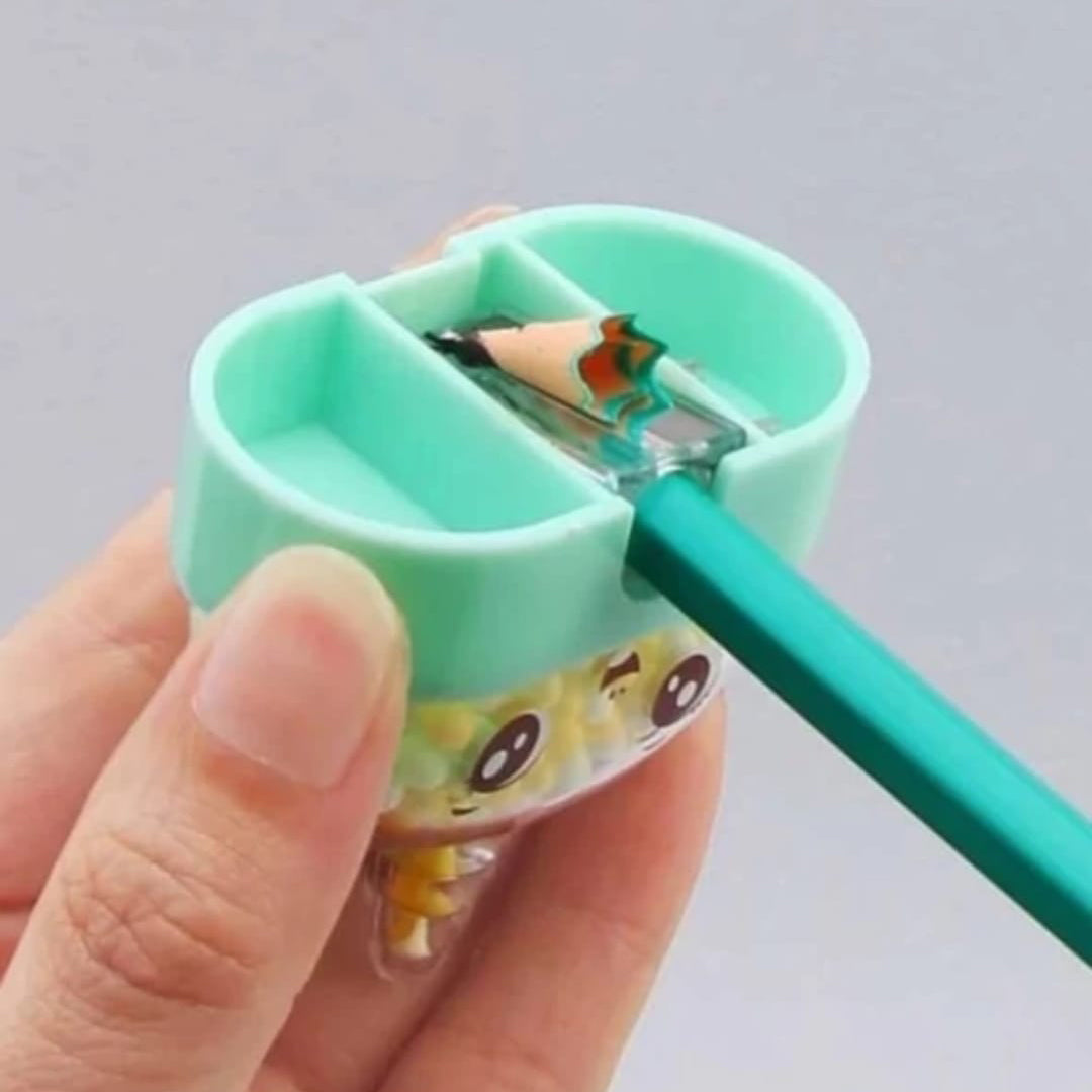 Cute Bunny Ears Pencil Sharpener
